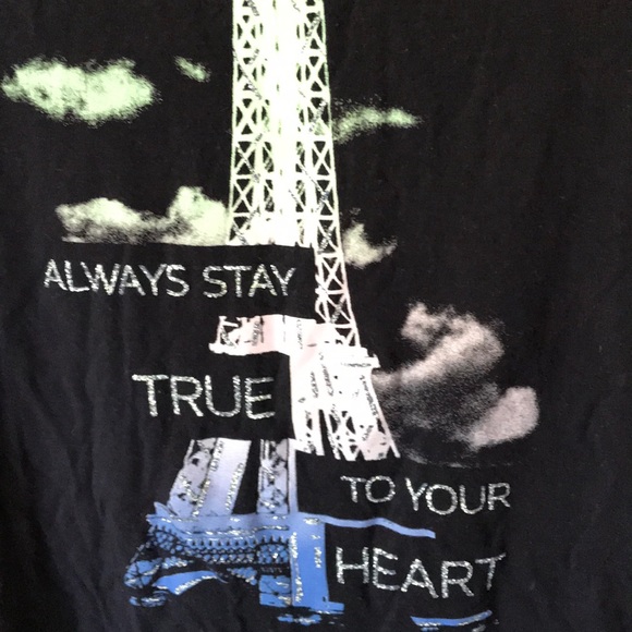 Flowy Justice Tee - Picture 3 of 3